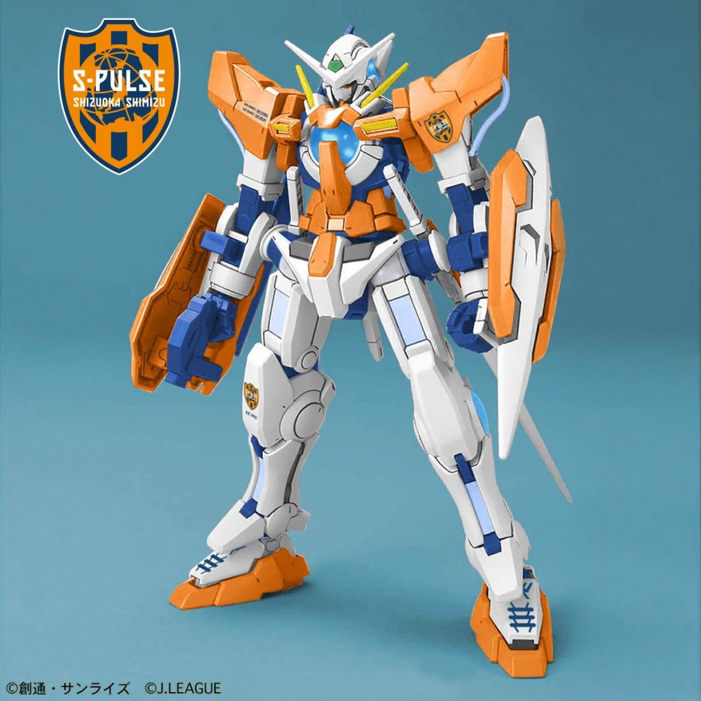 Gundam Exia Shimizu S-Pulse Ver.