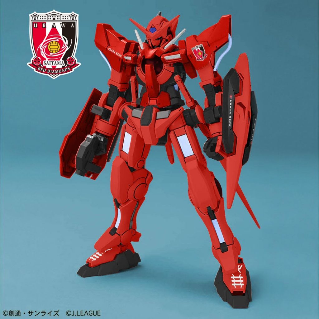 Gundam Exia Urawa Reds Ver.