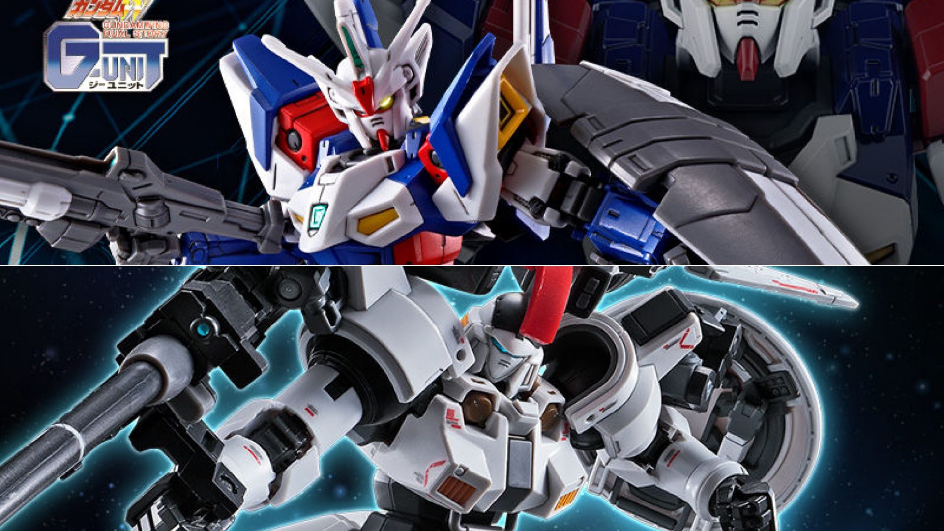 New Gundam Wing Model Kits Gundam Geminass 01 and Tallgesse Coming to