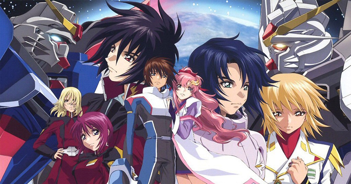 Mobile Suit Gundam Seed And Seed Destiny Hd Remasters Officially Streaming For Free On Youtube Gundam News