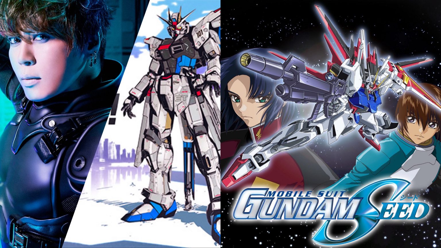 Gundam SEED Director makes Anime Video for Freedom Gundam Statue, New ...