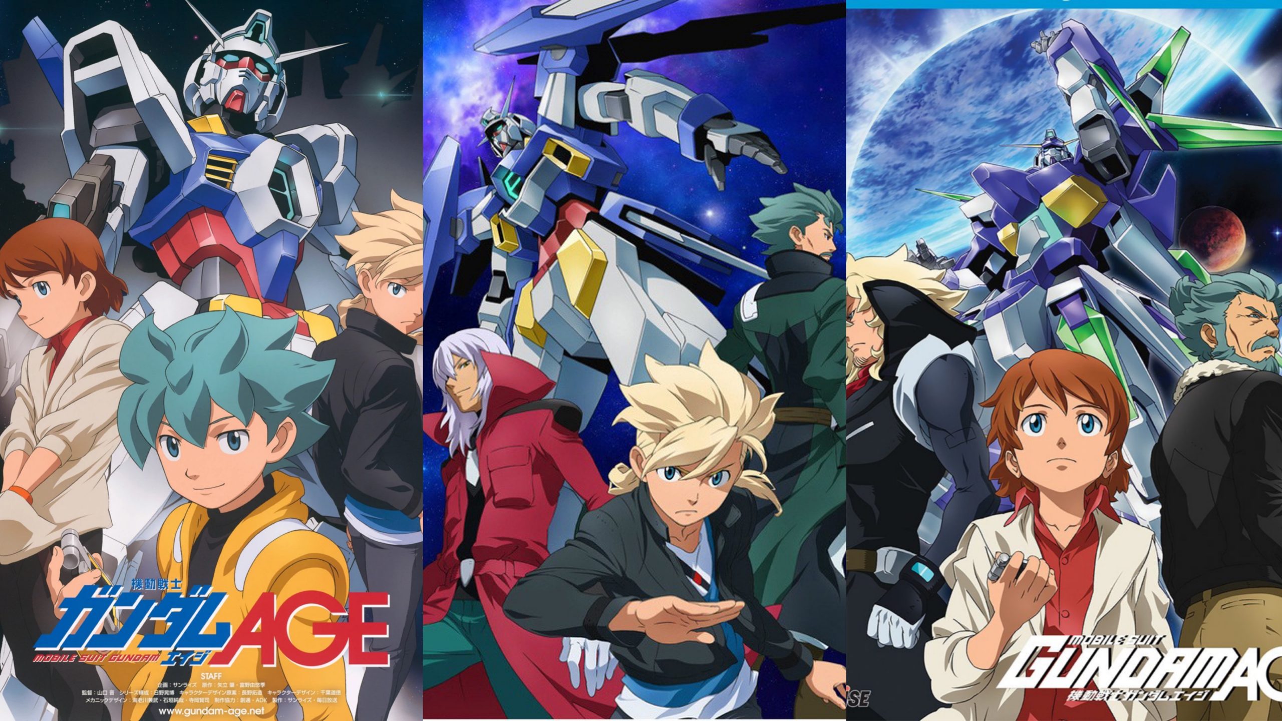 Mobile Suit Gundam AGE Blu-ray Box to be Released for 10th 