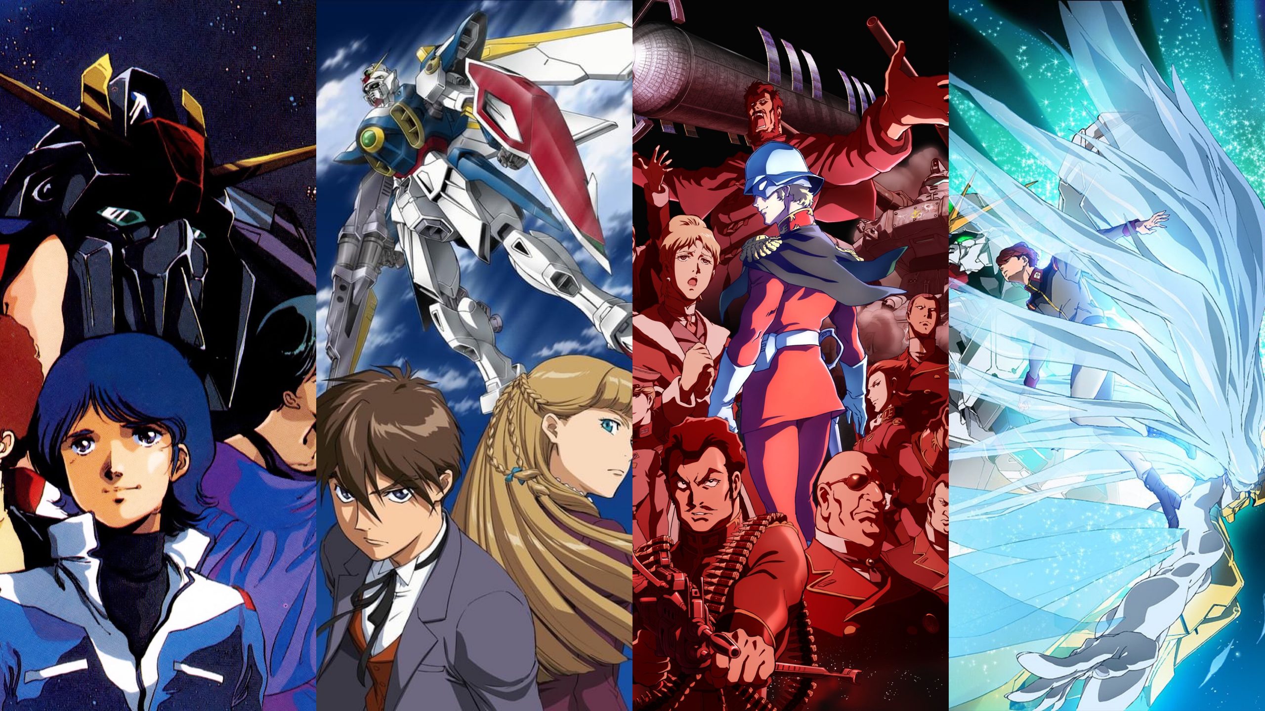 Zeta Gundam Characters