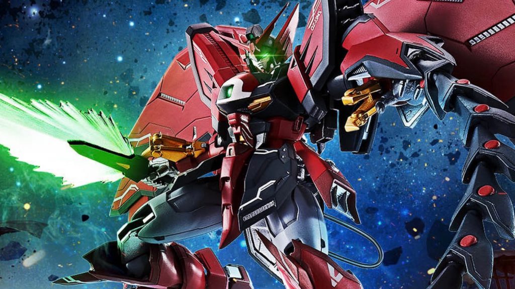 METAL ROBOT Spirits Gundam Epyon Die-Cast Figure Releasing June 2022 ...
