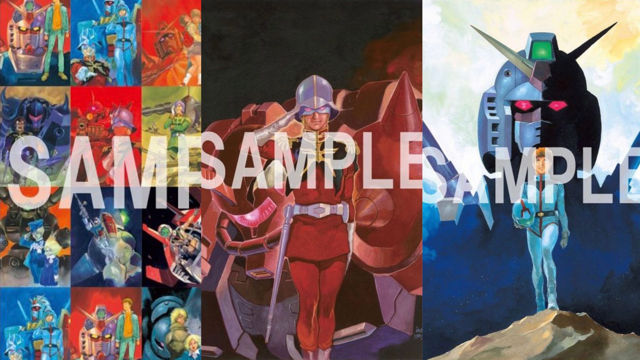 New Mobile Suit Gundam THE ORIGIN Catalog Features 5000 Illustrations