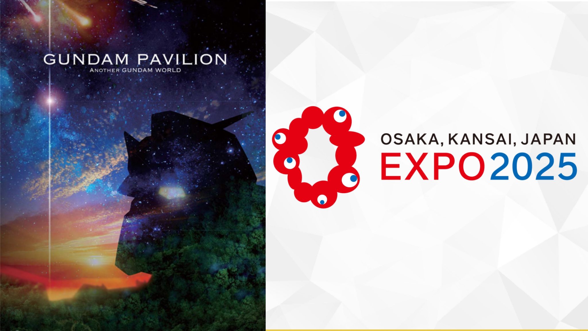 Bandai Namco Announces Gundam Pavilion for Expo 2025 Osaka, Kansai