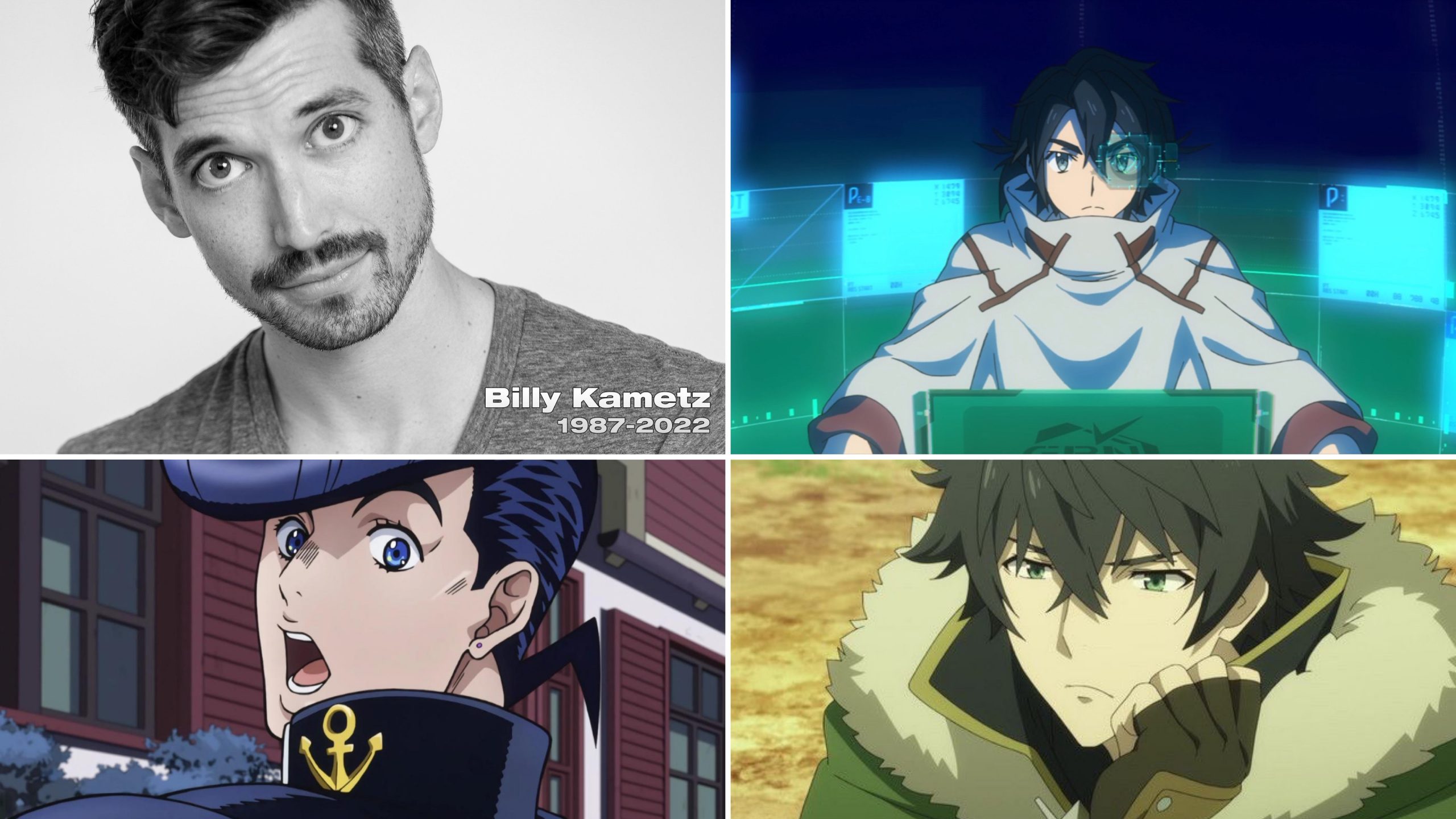 Billy Kametz visual voices guide  Behind The Voice Actors