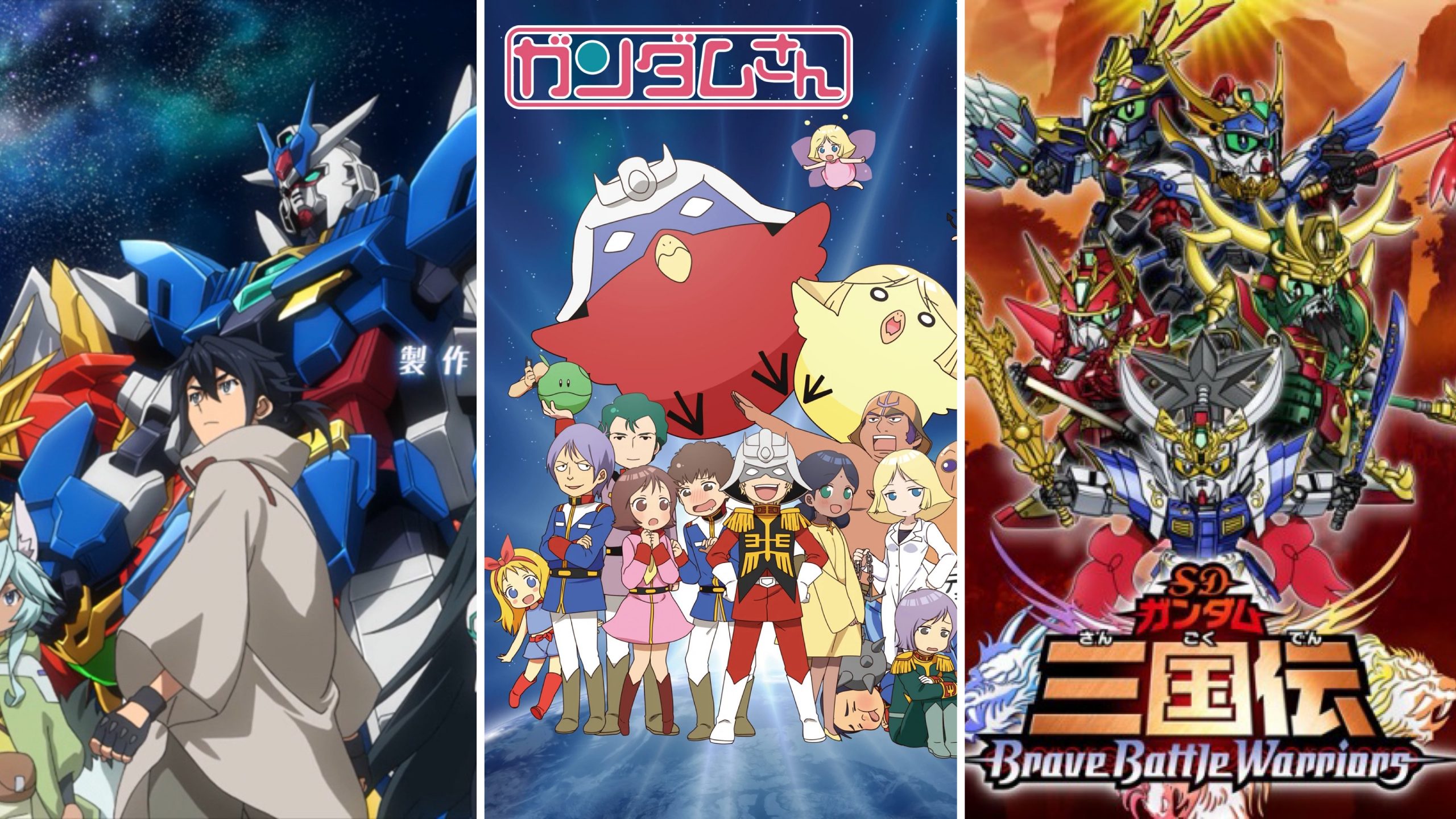 20 Best Gundam Anime Series and Movies RANKED