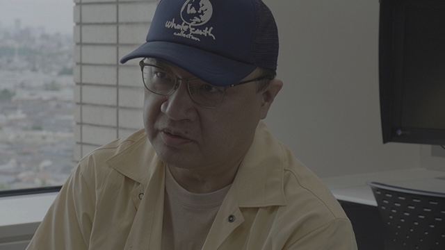 Mori Kunihiro, director and storyboard artist