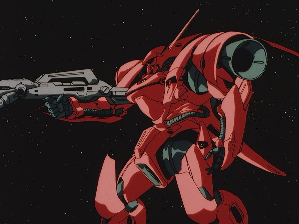 Gerbera Tetra in Mobile Suit Gundam 0083: Stardust Memory