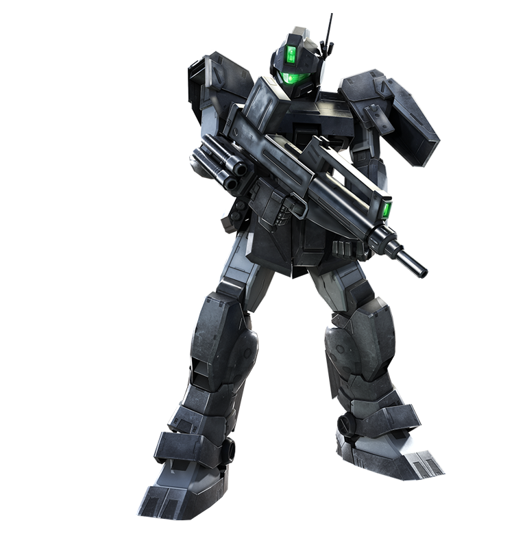 RGM-79S GM Spartan(BD Team Custom) featured in Mobile Suit Gundam Battle Operation: Code Fairy