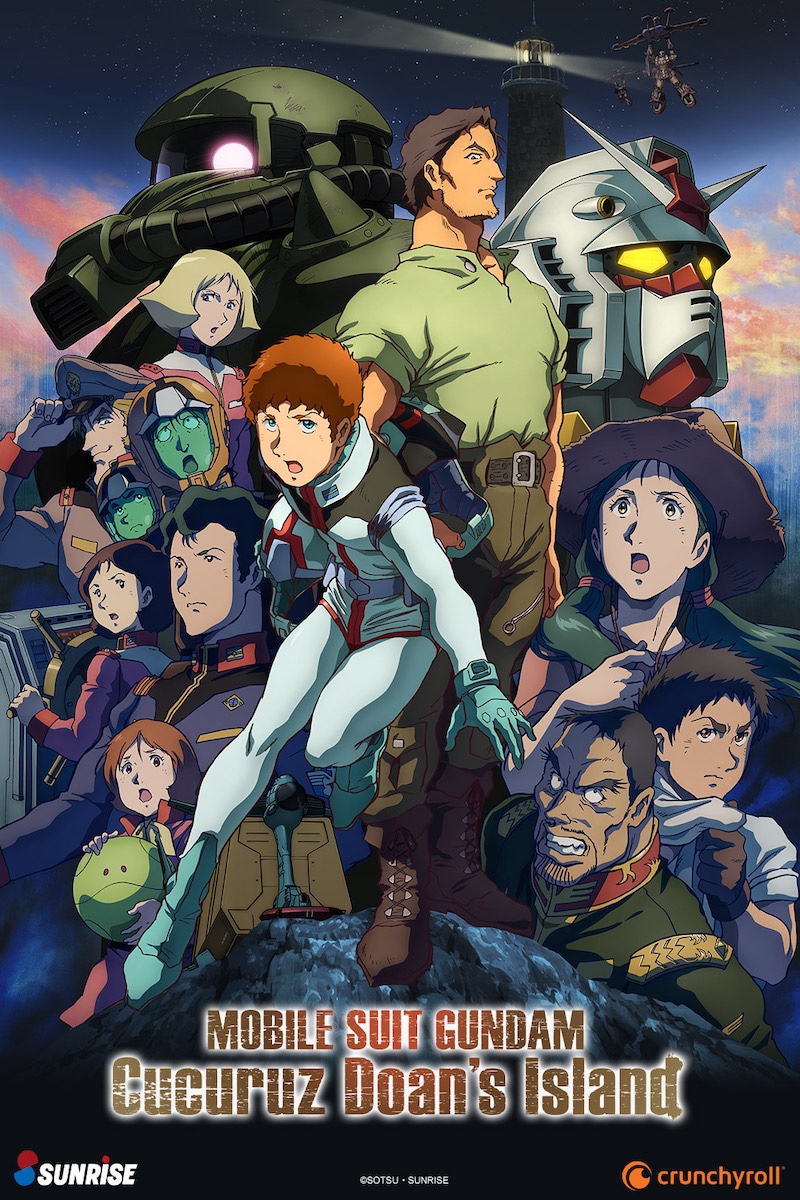 Crunchyroll to Release Gundam Cucuruz Doan’s Island to Theaters