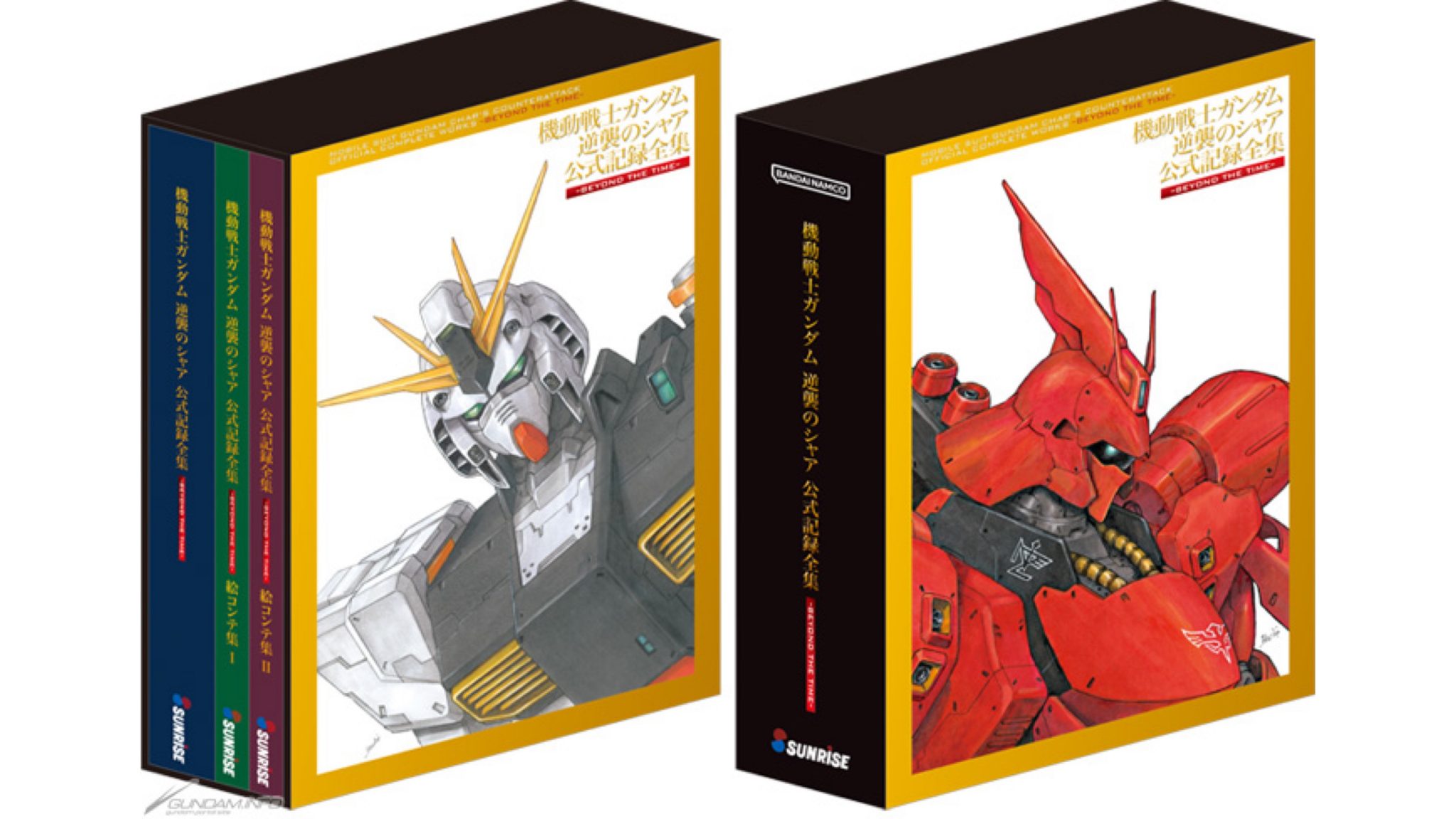 Bandai Namco Filmworks Delays Char’s Counterattack Official Complete ...