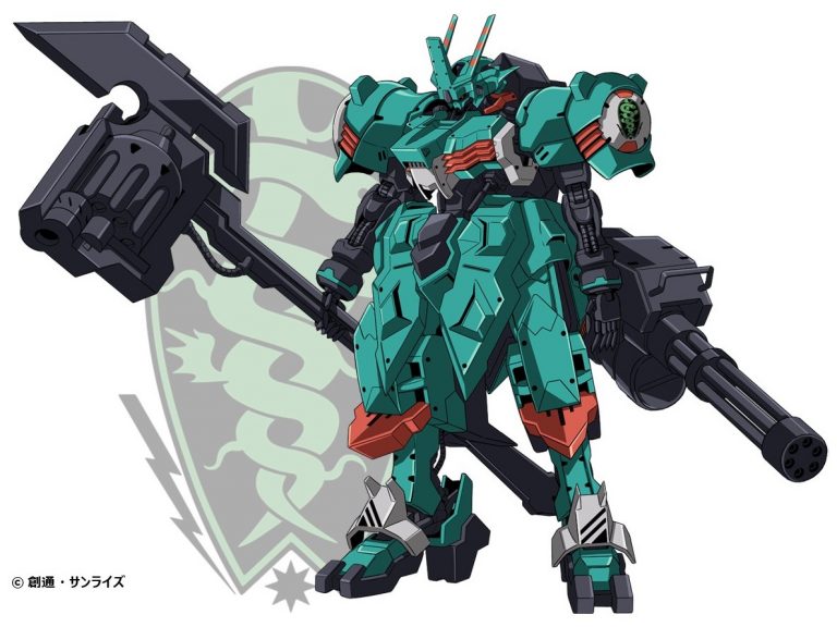 IronBlooded Orphans MSV Introduces Falk Family Gundam Frame, Gundam