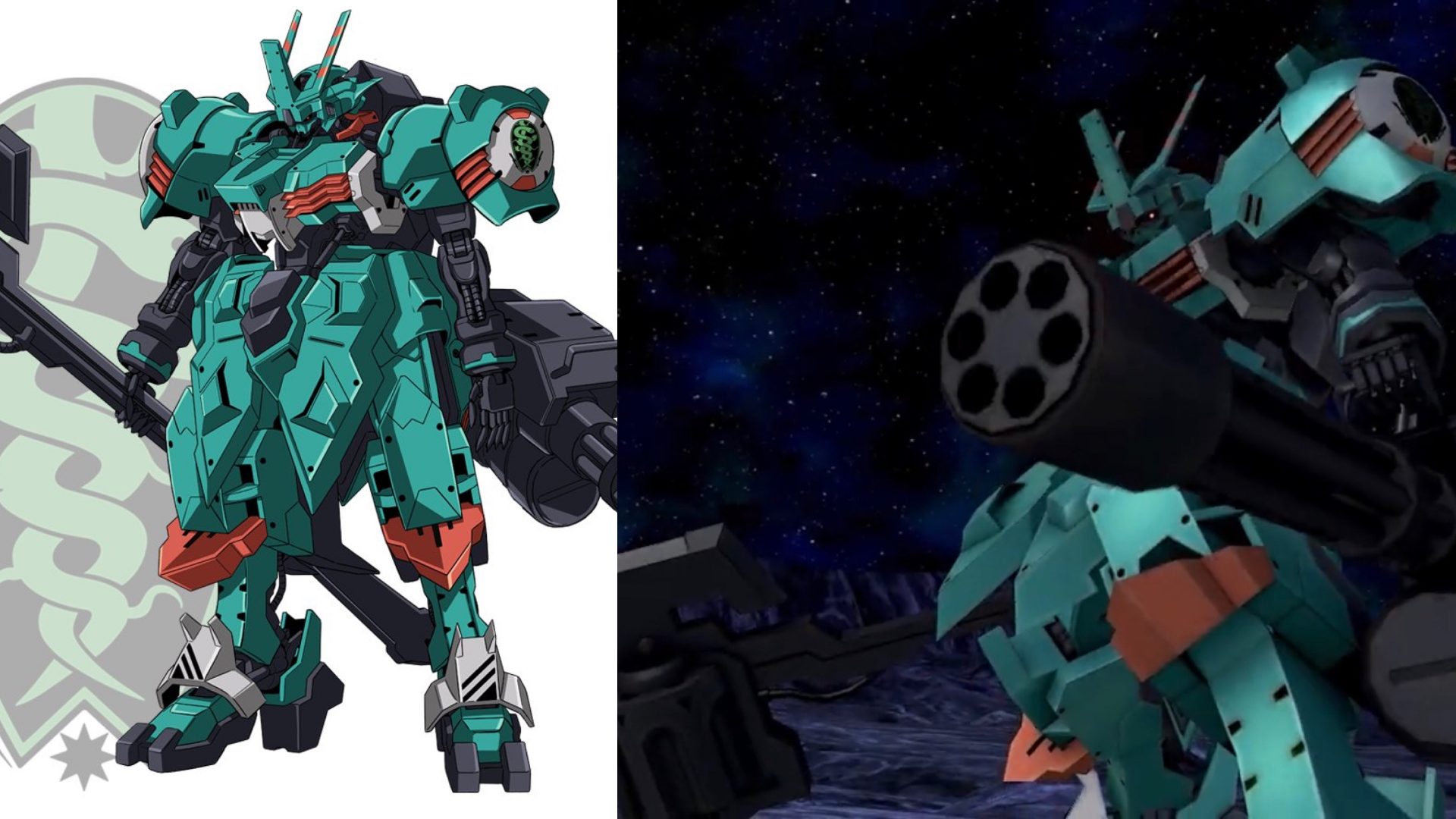 IronBlooded Orphans MSV Introduces Falk Family Gundam Frame, Gundam