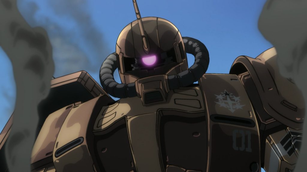 Egba's  MS-06GD Zaku High Mobility (Surface Type)