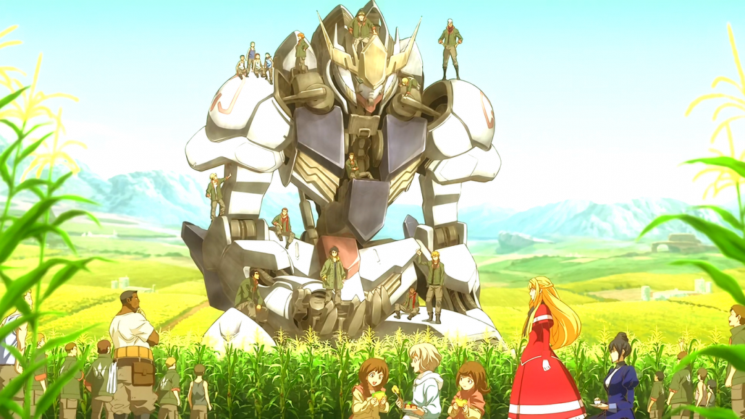 Gundam IronBlooded Orphans Season 1 Officially Streaming for Free