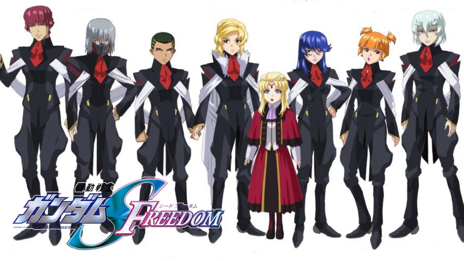 Mobile Suit Gundam SEED Freedom Film Introduces New Characters Gundam News