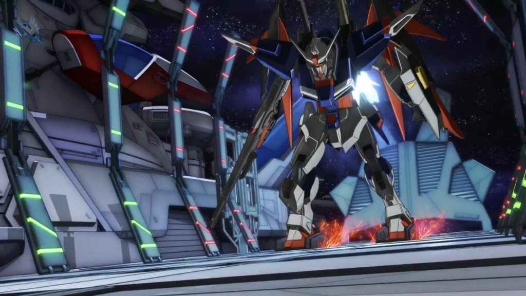 ZGMF/A-42S2 Destiny Gundam Spec II in Mobile Suit Gundam SEED Freedom