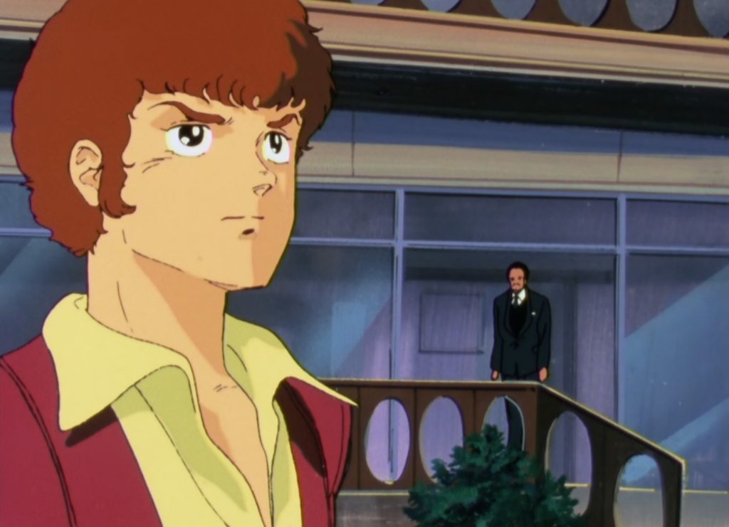 Amuro Ray in Mobie Suit Zeta Gundam