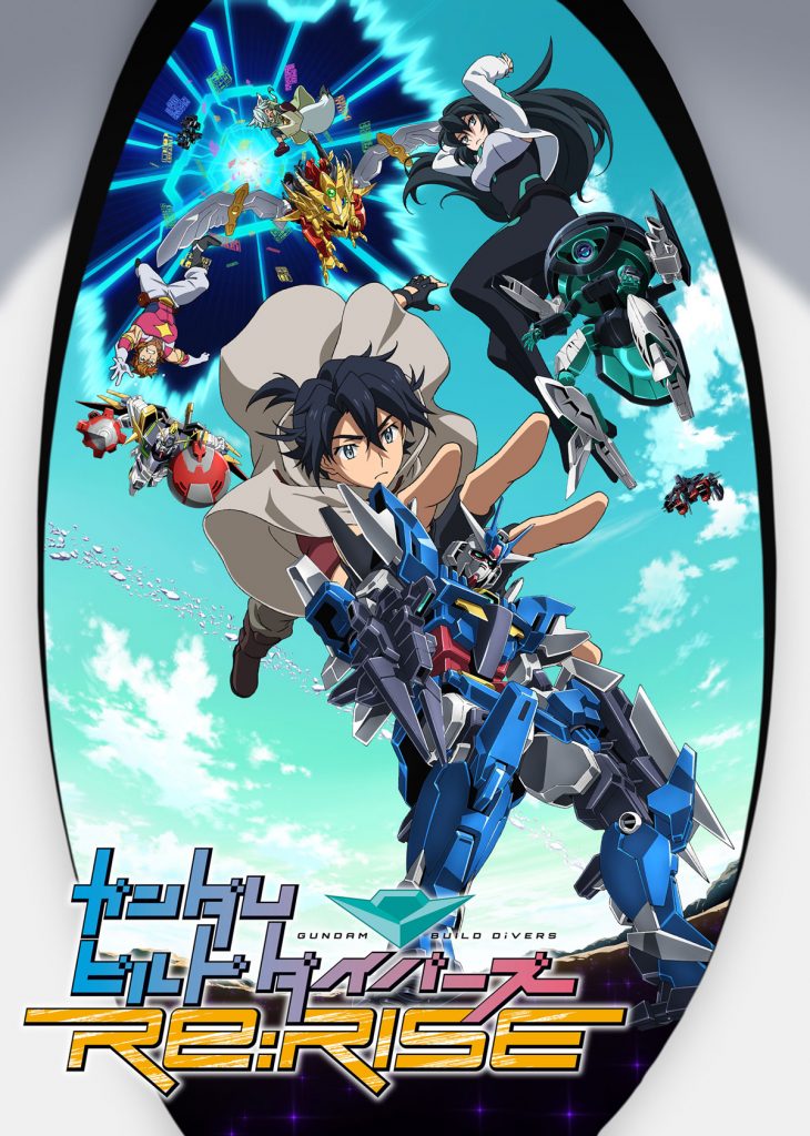 Gundam Build Divers Re: RISE